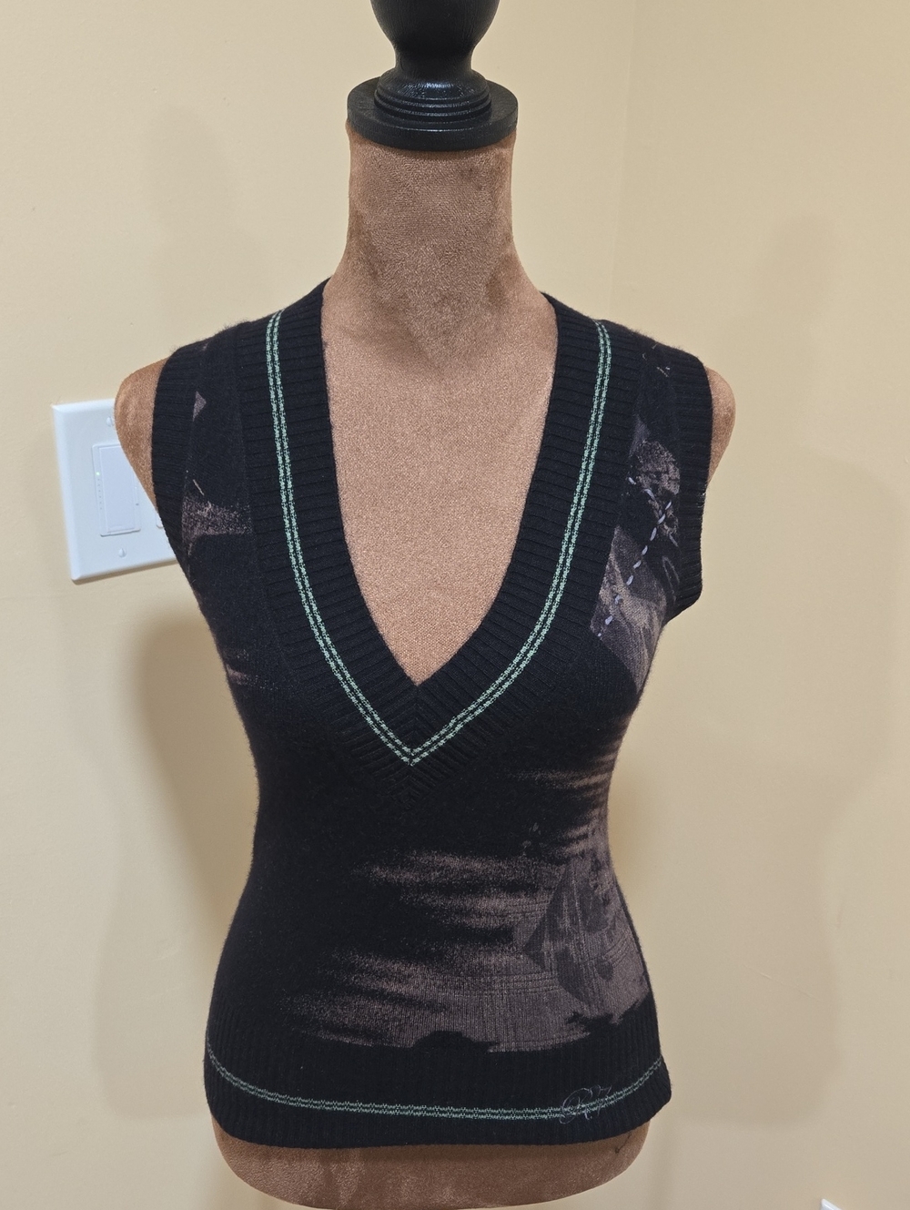 NWT RAW V-Neck Knit Top!